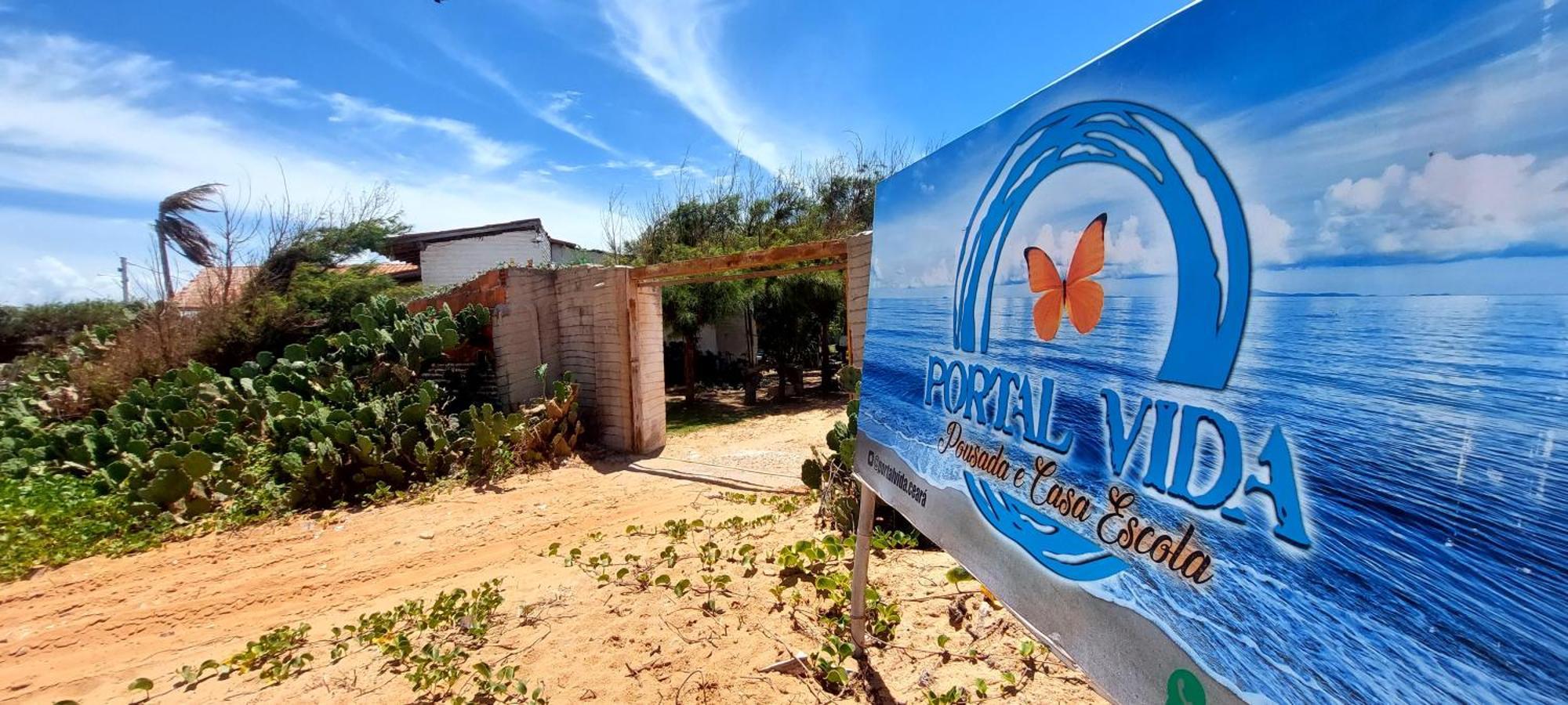 Portal Vida Chale Na Praia Da Taiba Sao Goncalo do Amarante  Ngoại thất bức ảnh